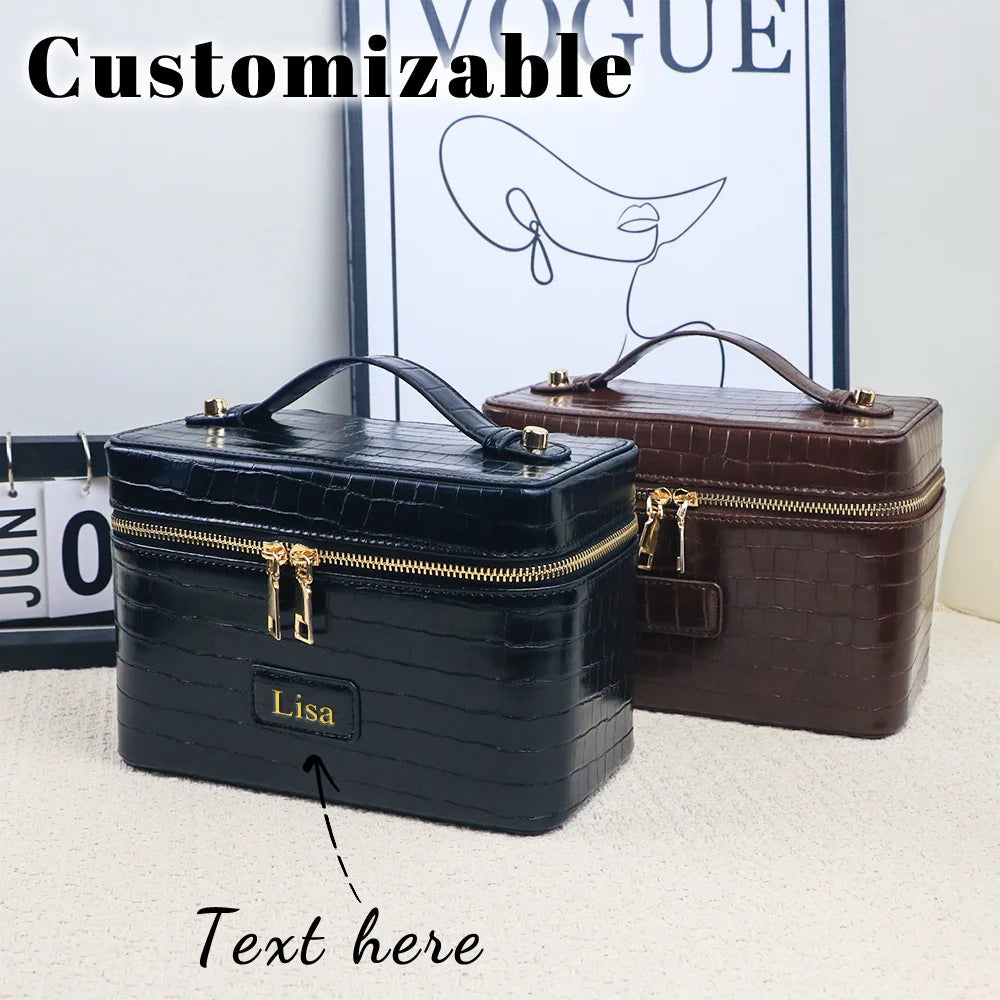 The Custom Makeup & Vanity Case